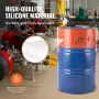 55 gallon metal trommelvarme 1200 watt 10 tommer bredde