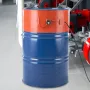 55 gallon metal trommelvarme 1200 watt 10 tommer bredde