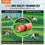 Dog Agility Training Equipment 5 PCS -opgradering m/