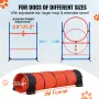 Dog Agility Training Equipment 5 PCS -opgradering m/