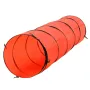 Dog Agility Training Equipment, 5 PCS Set Upgrade with Adjustable High Hurdles,6 Weave Poles,Extended Tunnel,Jump Ring,Pause Box