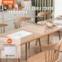 PVC Tabel Protector 24x96 tommer Clear Plastic Desk Protector