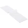 Plastic Table Cover, 24 x 96 Inch 1.5 mm Thick Clear Table Protector, Rectangle PVC Desk Mat, Waterproof & Easy Cleaning Desk Pa