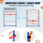 Dog Agility Training Equipment 4 Pcs sæt forhindringer og