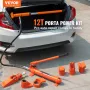 12 ton hydraulisk Jack Air Pump Lift Ram Body Frame Porta Power
