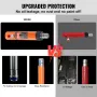 12 Ton Porta Power Kit, Portable Hydraulic Jack with 4.6 ft/1.4 m Oil Hose, Auto Body Frame Repair Kit with Storage Case for Car