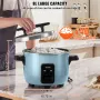 Kommerciel ris komfur 40-cup non-stick pot 8l 24 timer Keep