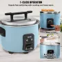 Kommerciel ris komfur 40-cup non-stick pot 8l 24 timer Keep