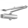 Door Closer, Automatic Door Closer Commercial or Residential Use for Door Weights 68 kg, Adjustable Size Hydraulic Buffer Door
