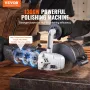 Burnishing Polishing Machine, 1300W 6 Variable Speed Surface Conditioning Tool, Handheld Electric Metal Burnishing Machine with 