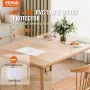 PVC Tabel Protector 42x60 tommer Frostet Plastic Desk Protector