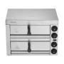 Electric Pizza Oven for Countertops, 12-inch, 1700W, with Temp Control & 0-60 Min Timer, Even Baking Technology & Easy Clean Cru