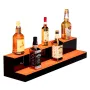 LED oplyst spiritusflaske Display Bar Shelf RF & App Control 30