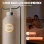 Portable Clothes Dryer, Clothes Dryer with Dryer Bag, PTC Heating & LED Display, Foldable Mini Dryer with 5-H Timer for Apartmen