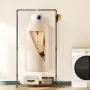 Portable Clothes Dryer, Clothes Dryer with Dryer Bag, PTC Heating & LED Display, Foldable Mini Dryer with 5-H Timer for Apartmen