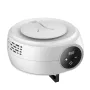 Portable Clothes Dryer, Clothes Dryer with Dryer Bag, PTC Heating & LED Display, Foldable Mini Dryer with 5-H Timer for Apartmen