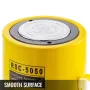 50 Ton Solid Hydraulic Ram Cylinder Jack 2" 50mm Stroke Single Acting Pump