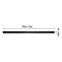 Deck Balusters, 16 Pack Metal Deck Spindles, 29.5\"x1\"" Staircase Baluster with Screws, Aluminum Alloy Deck Railing for Wood an