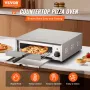 Elektrisk pizzaovn 12-tommer 1500W 122-662â „‰ Temp-række
