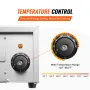 Elektrisk pizzaovn 12-tommer 1500W 122-662â „‰ Temp-række