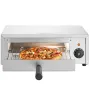 Elektrisk pizzaovn 12-tommer 1500W 122-662â „‰ Temp-række