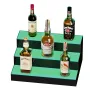 LED oplyst spiritusflaske Display Bar Shelf RF & App Control 16