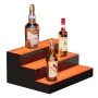 LED oplyst spiritusflaske Display Bar Shelf RF & App Control 16