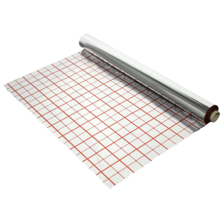 Dampspærre - Fugtspærre 50 m²