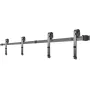 Stalddør hardware kit stald dørkit 9 ​​ft kulstofstål til