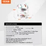 Baby Bouncer, Baby Activity Center 360° Rotation & Adjustable Height, Toddler Play Jumper with Developmental Toys, Music Lights 