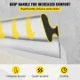 Drywall Skimming Blade Putty Knife Combo 25.4/40.6/61 cm Finishing Trowel Tool
