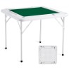 Mahjong Tabel 4 Spiller Foldekort Tabel & Tabel Mat Cup Holder Chip Bakke