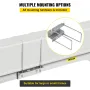 Boat Trailer Guide-on 45" π-shape Trailer Guide on w/Carpet-padded Boards