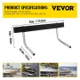 Boat Trailer Guide-on 45" π-shape Trailer Guide on w/Carpet-padded Boards