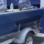 Boat Trailer Guide-on 45 "ï € -Shape Trailer Guide på