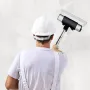 Drywall Skimming Blade Putty Knife Combo 25.4/40.6/61 cm Trowel Tool w/ Handle