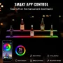 LED oplyst spiritusflaske Display Bar Shelf RF & App Control 40