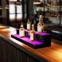 LED oplyst spiritusflaske Display Bar Shelf RF & App Control 40