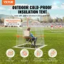 Sports Tent, 1 Person, Instant Tent Shelter Weatherproof Pod, Outdoor Bubble Clear View Tent, Climate Canopy Shelter for Soccer,