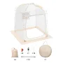 Sports Tent, 1 Person, Instant Tent Shelter Weatherproof Pod, Outdoor Bubble Clear View Tent, Climate Canopy Shelter for Soccer,