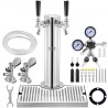 Dobbelthaner Kegerator Tower Kit Kegerator Beer Tower & A-System Keg Coupler