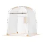 Sports Tent, 1 Person, Instant Tent Shelter Weatherproof Pod, Outdoor Bubble Clear View Tent, Climate Canopy Shelter for Soccer,