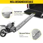 84 "X14" Aluminiumsbelastningsramper 6000 kg bil trailer Truck