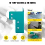 Workbench Corner Brackets, 5mm Thick Steel Shop Table Bracket Kit, 8 PCs Workbench Bracket Kit, Right Angle Shop Table Corner Br