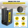 Concealed Joist Hanger, 2 x 4" Outdoor Accent Concealed-Flange, Pack of 12 Concealed Joist Bracket, Q235 Steel Plate Powder-Coat
