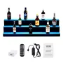 LED oplyst spiritusflaske Display Bar Shelf RF & App Control 40