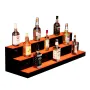 LED oplyst spiritusflaske Display Bar Shelf RF & App Control 40