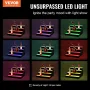 LED oplyst spiritusflaske Display Bar Shelf RF & App Control 16