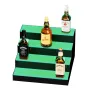 LED oplyst spiritusflaske Display Bar Shelf RF & App Control 16