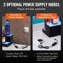 LED oplyst spiritusflaske Display Bar Shelf RF & App Control 60